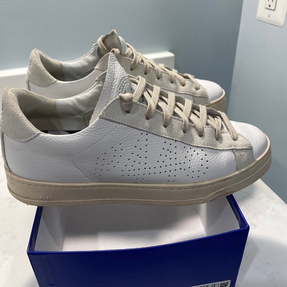 P448 JACK SNEAKERS Low Top Size 39 Comfortable!